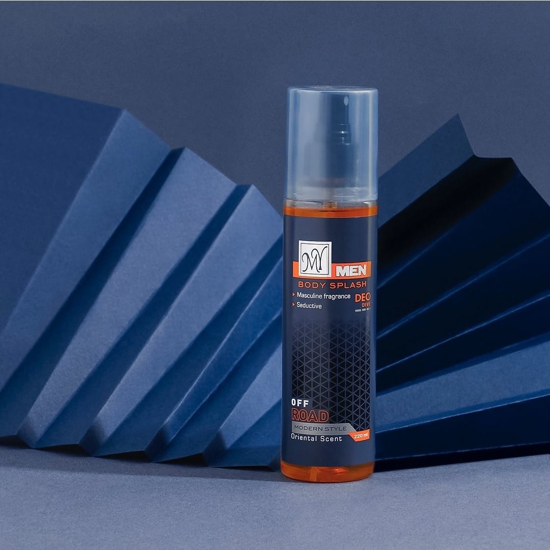 M .Y Men Body Splash Of Road - 220ml |ام واي للرجال سبلاش للجسم أوف رود - 220 مل
