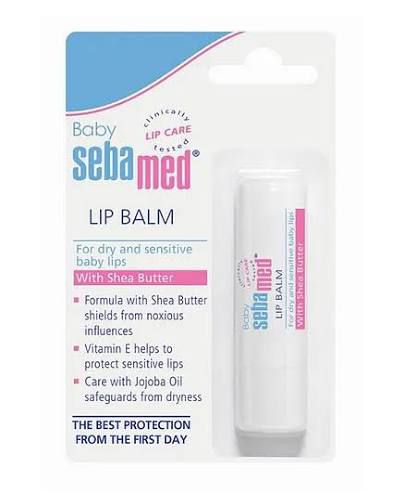 Sebamed Baby Lip Balm With Shea Butter – 4.8g | سيباميد مرطب شفاه للأطفال بزبدة الشيا – 4.8 جرام