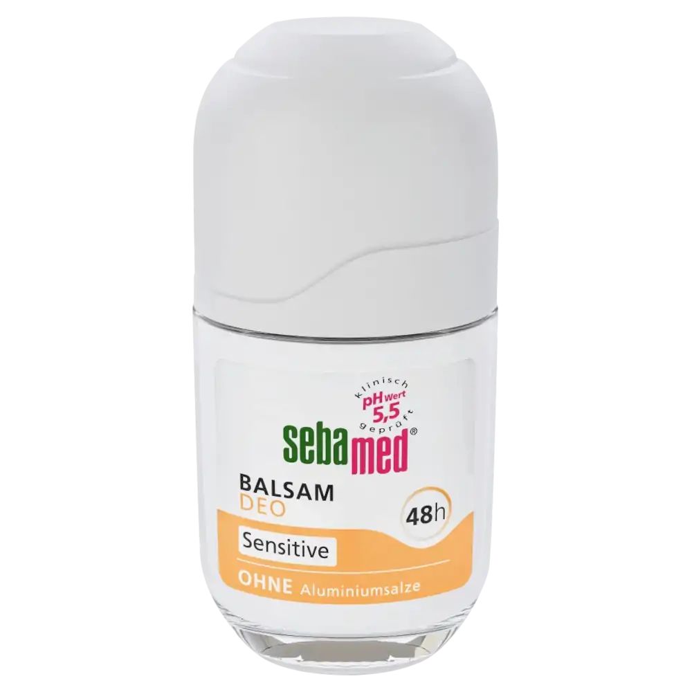 Sebamed Sensitive Deo Roll-On Balsam - 50ml | سيباميد مزيل تعرق رول للبشرة الحساسة - 50 مل