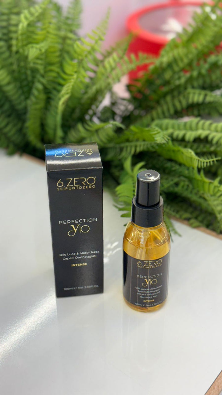 6. Zero Perfection Shine & Softness Oil For Damaged Hair - 100ml | زيت اللمعان والنعومة المثالي للشعر التالف- 100 مل