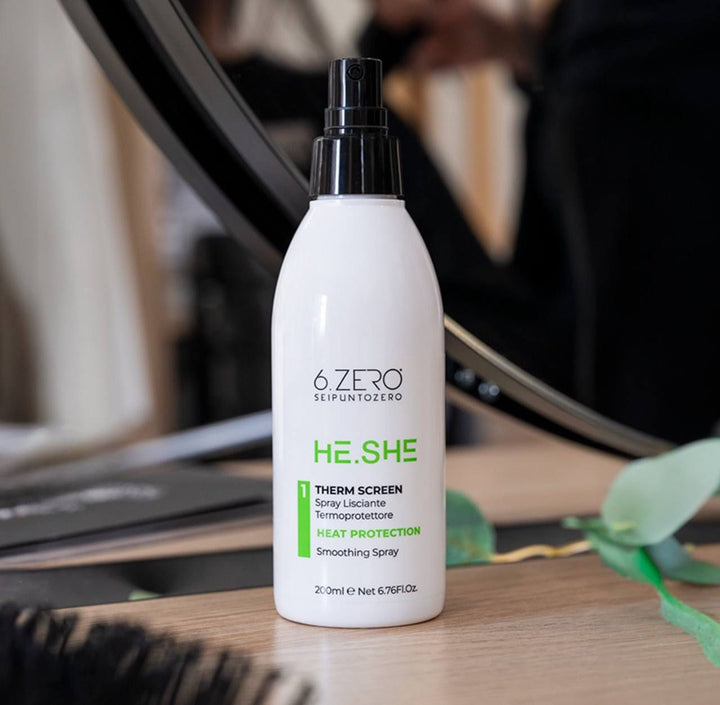 6. Zero Therm Screen Spray Lisciante Termopotettore - 200ml | 6.زيرو بخاخ للشعر يحمي من الحرارة - 200 مل