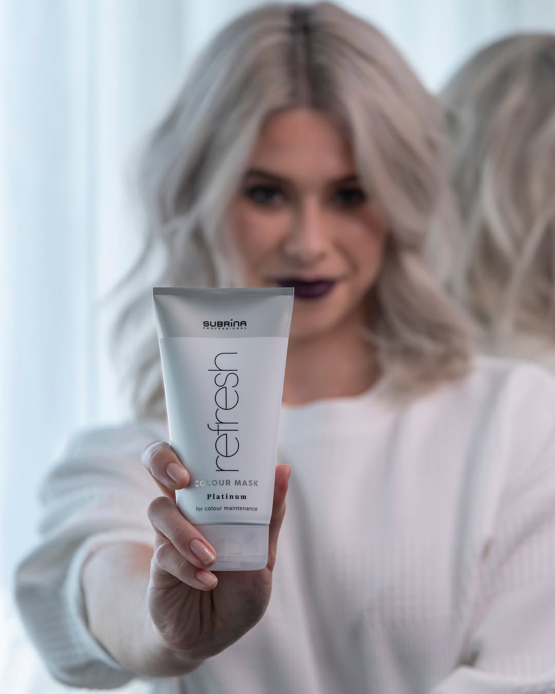 SUBRINA Refresh Colour Mask Platinum - 250ML | سوبرينا ماسك تجديد لون الشعر باللون البلاتيني - 250 مل