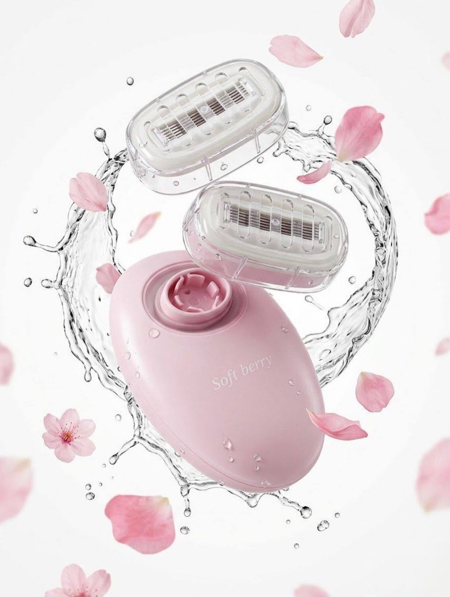 Soft berry Sensitive Care 5 Blades Lather & Shave | سوفت بيري ماكينة حلاقة 5 شفرات للبشرة الحساسة