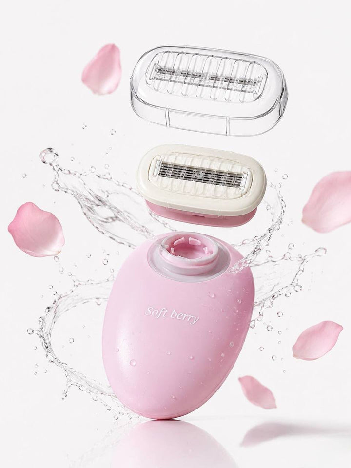 Soft berry Sensitive Care 5 Blades Lather & Shave | سوفت بيري ماكينة حلاقة 5 شفرات للبشرة الحساسة