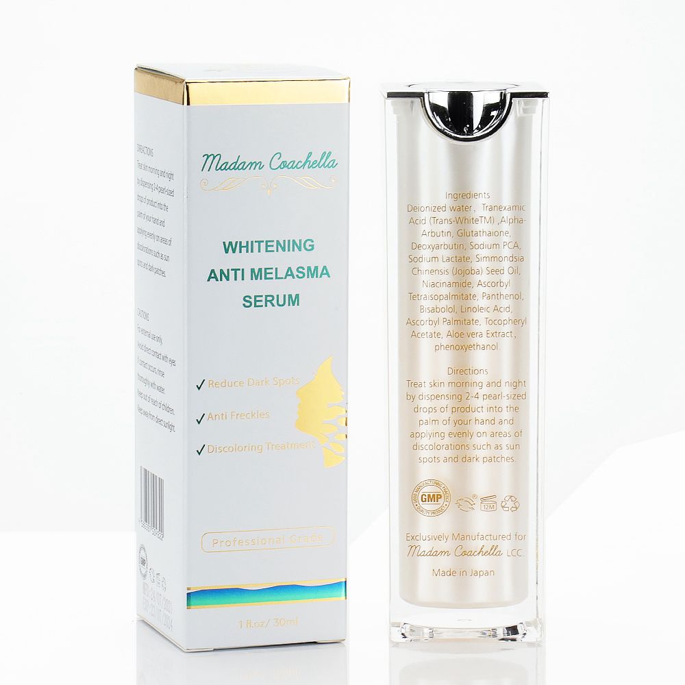 Madam Coachella Whitening Anti Melasma Serum - 30ml | مدام كوتشيلا سيروم مضضاد للتصبغات - 30 مل