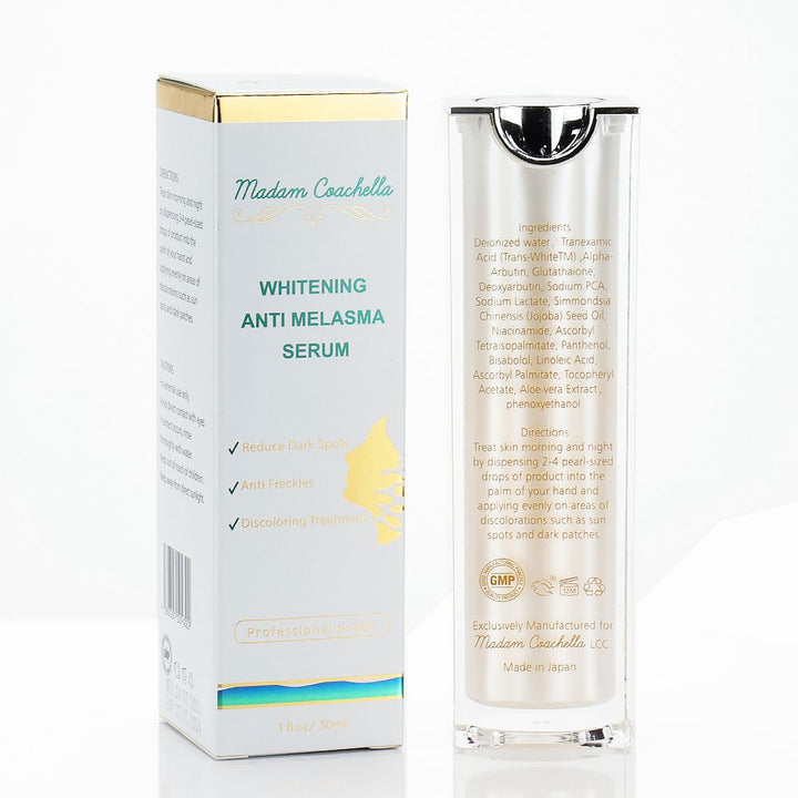 Madam Coachella Whitening Anti Melasma Serum - 30ml | مدام كوتشيلا سيروم مضضاد للتصبغات - 30 مل