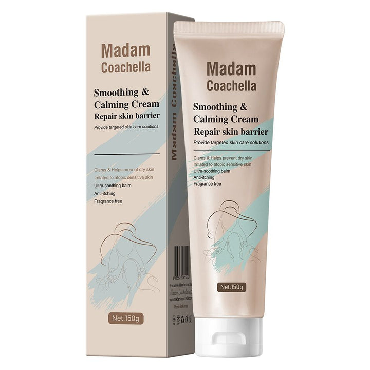 Madam Coachella Smoothing & Calming Cream Repair Skin Barrier - 150g | مدام كوتشيلا مرطب و مرمم لحاجز البشرة - 150 غرام
