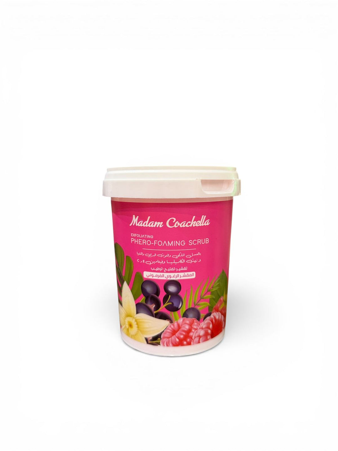 Madam Coachella Phero-Foaming Scrub - 500ml | مدام كوتشيلا سكراب مقشر للجسم فيرو  فومينغ  - 500 مل