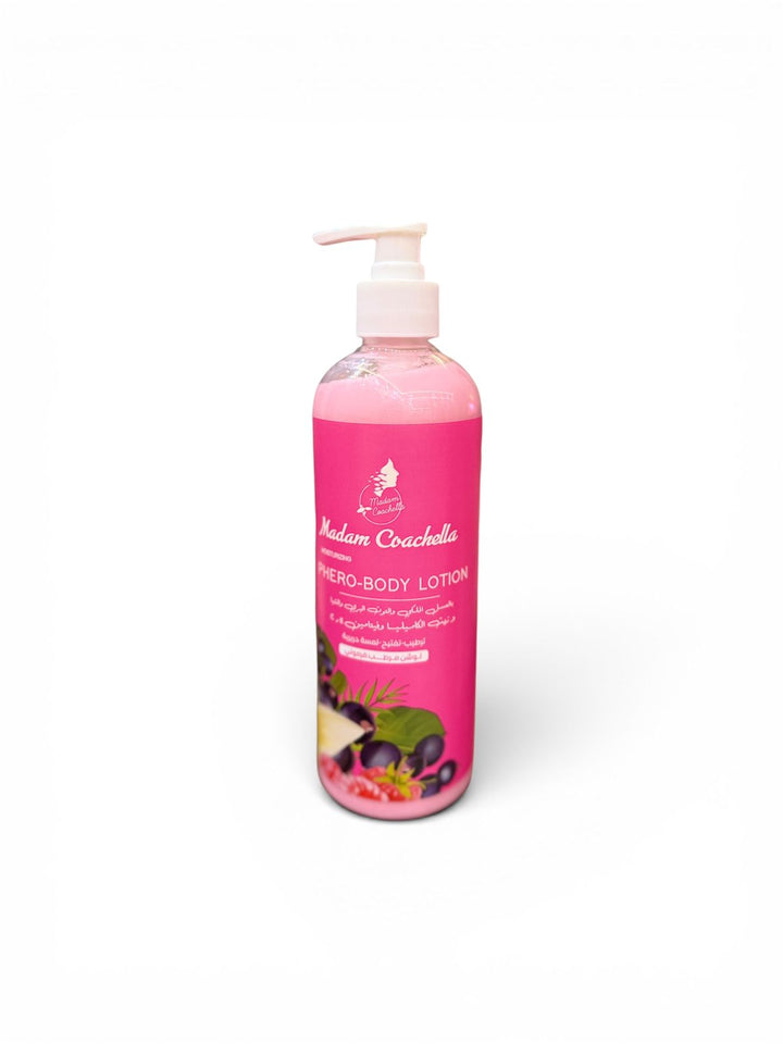 Madam Coachella Phero Body Lotion - 500ml | مدام كوتشيلا فيرو لوشن للجسم - 500 مل