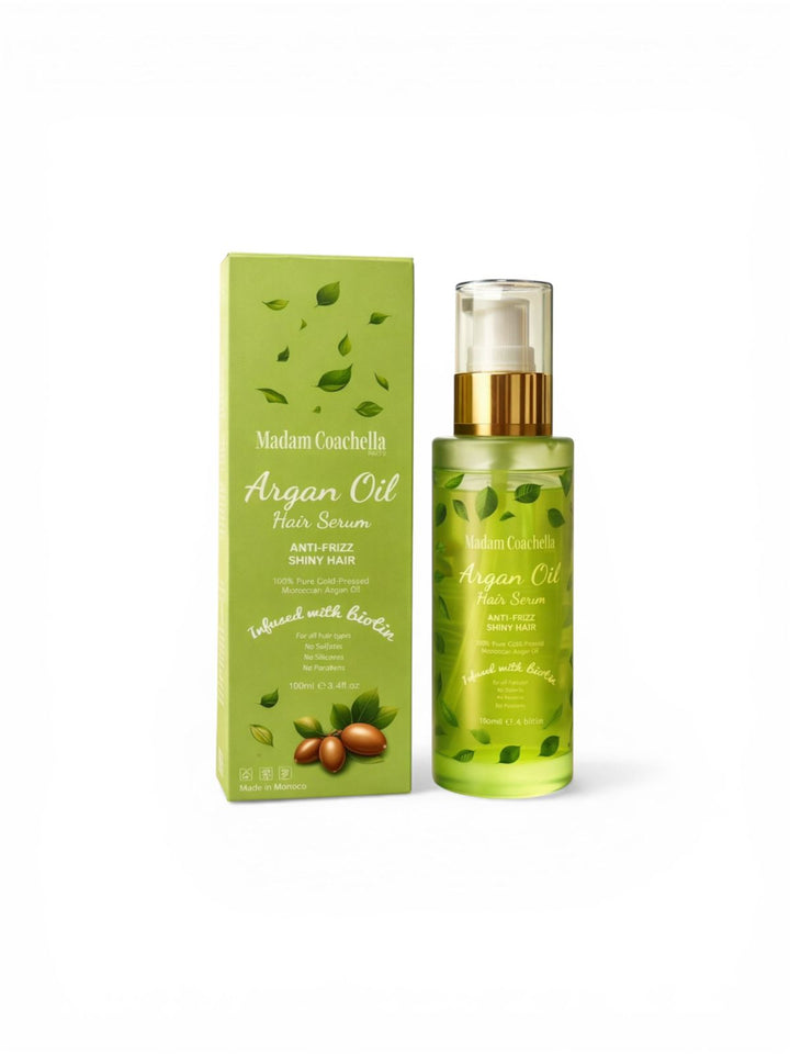 Madam Coachella Argan Oil Hair Serum - 100ml | مدام كوتشيلا سيروم شعر زيت الأرغان - 100مل