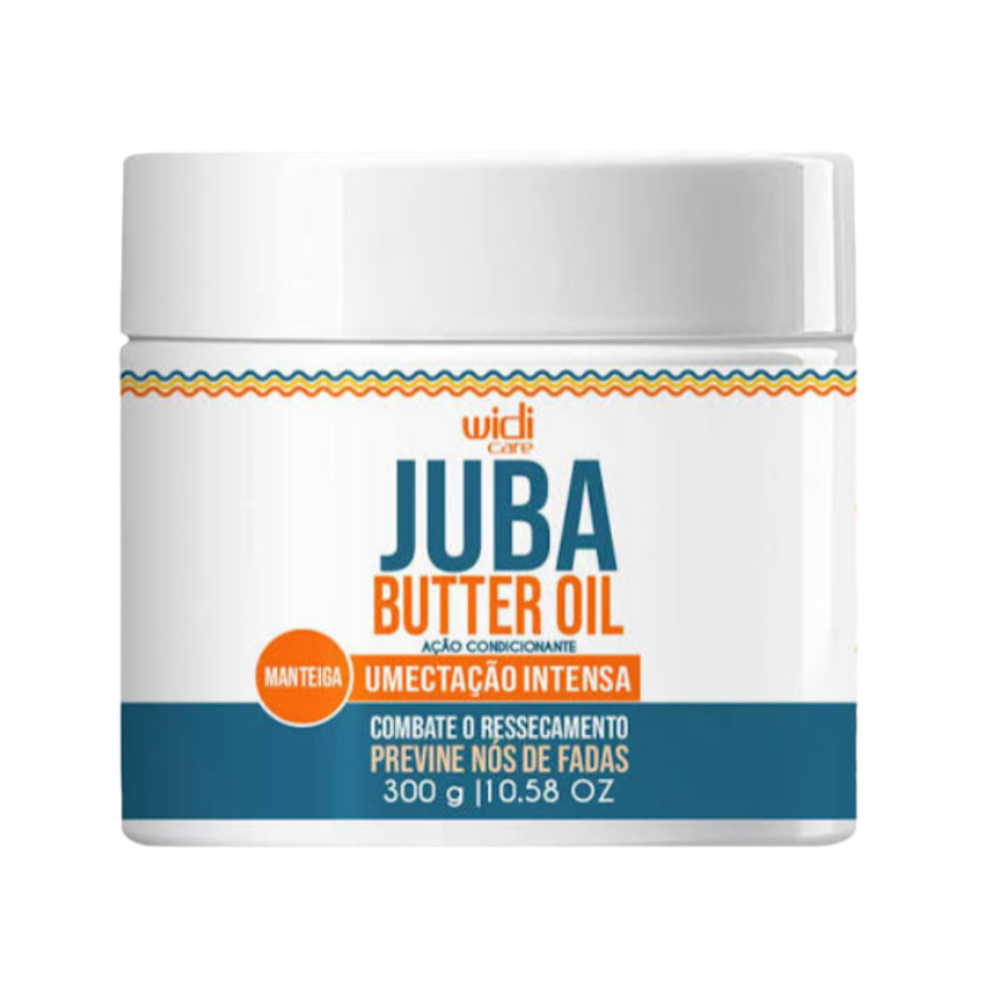 Uidi Care Juba Butter Oil hair treatment mask 300g white jar orange and blue label