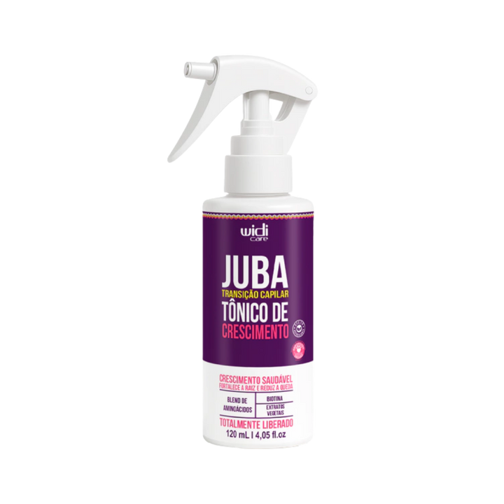 Widi Care Juba Hair Growth Tonic, 120ml, with Biotin, Amino Acids, and Plant Extracts for healthy hair growth.
