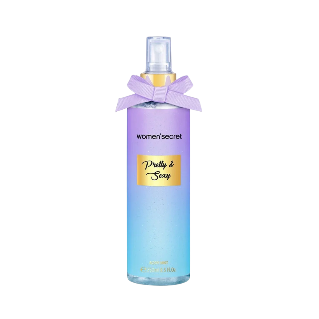 Women Secret Pretty & Sexy Body Mist 250Ml | وومن سيكرت ميست للجسم بريتي اند سيكسي - 250مل