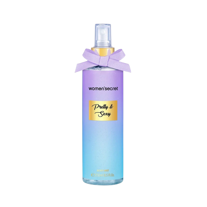 women secret beauty  Pretty & Sexy Body Mist 250Ml | وومن سيكرت ميست للجسم بريتي اند سيكسي - 250مل
