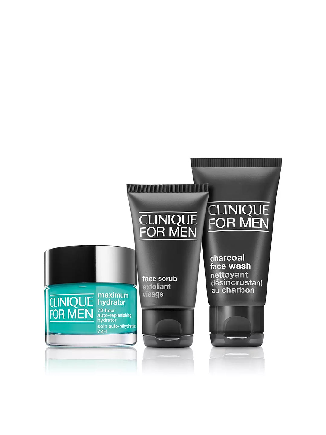Clinique The Intense Hydration System | كلينك للرجال مجموعة ترطيب مكثف