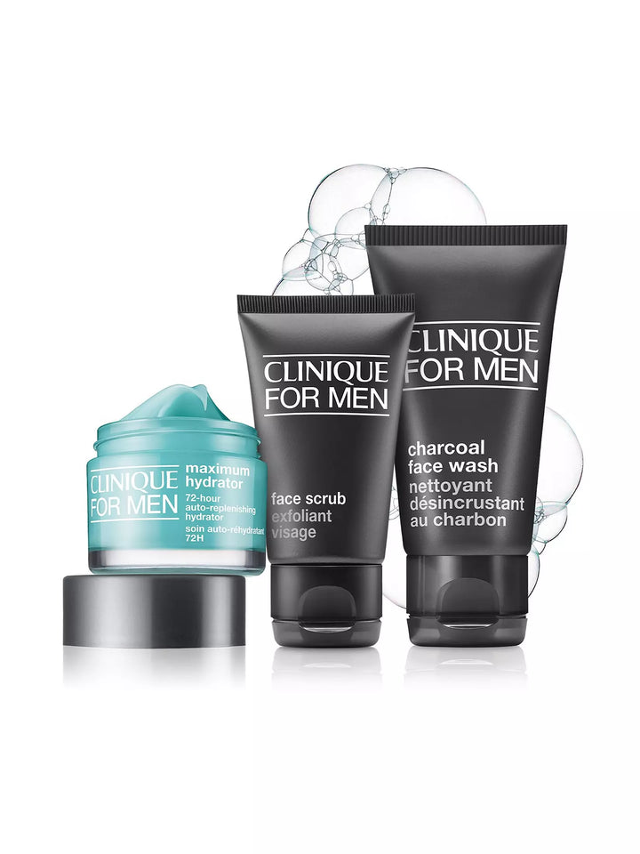 Clinique The Intense Hydration System | كلينك للرجال مجموعة ترطيب مكثف