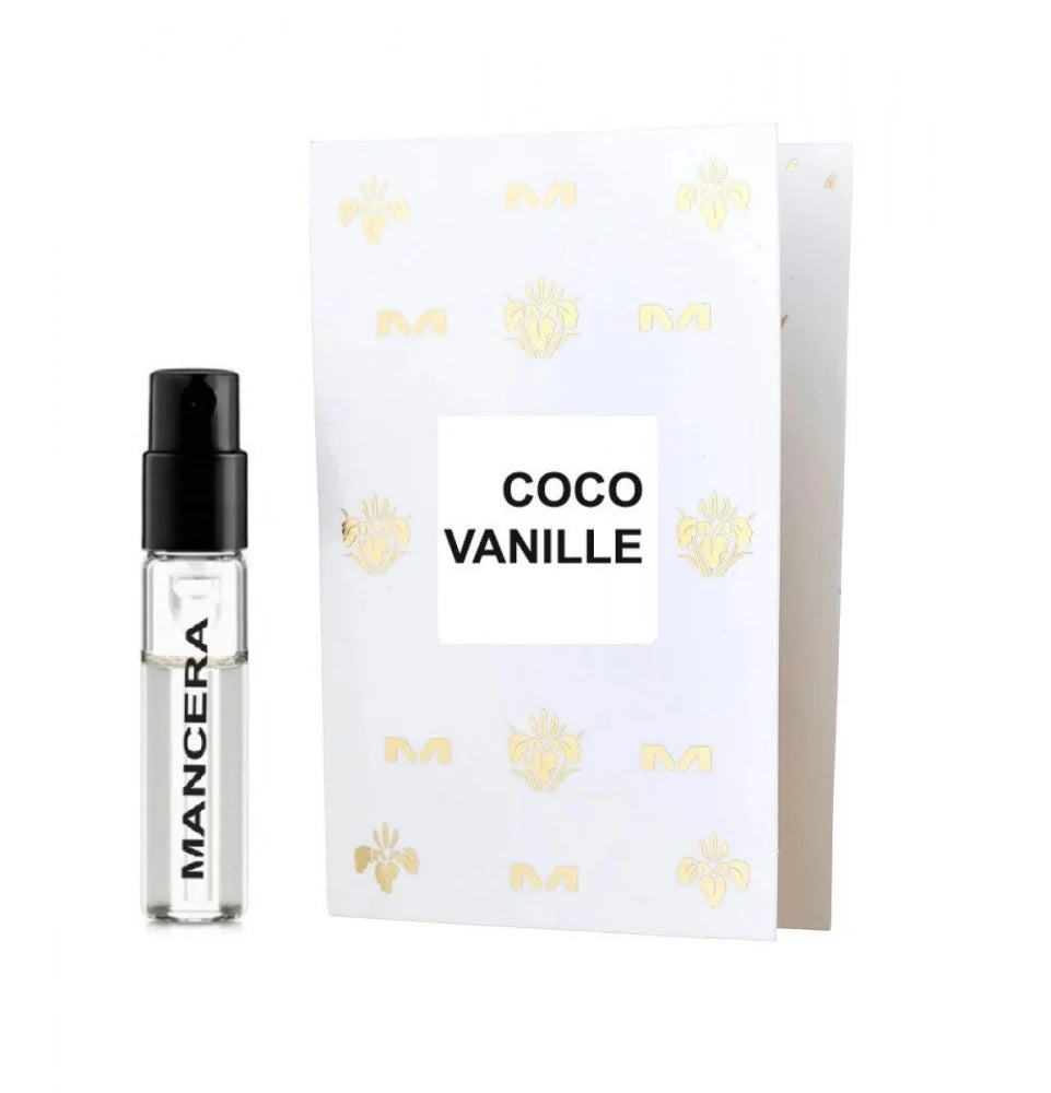 MANCERA Sample  Coco Vanille - 2 ml | مانسيرا عينة عطر كوكو فانيلا للنساء 2 مل