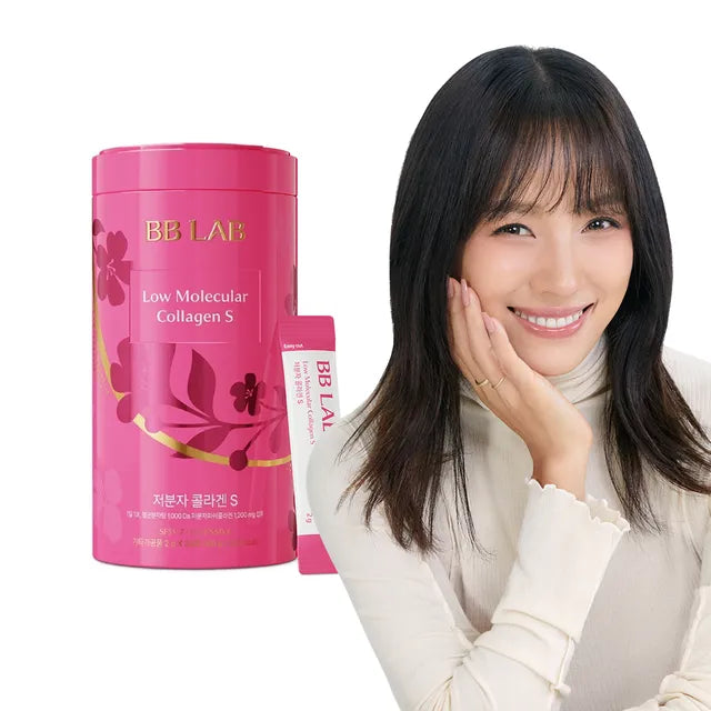 BB LAB Low Molecular Collagen 2g x - 30 Sticks | بي بي لاب كولاجين منخفض الجزيء - 2غ × 30 ظرف