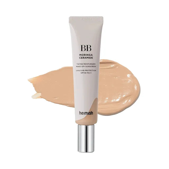 Heimish Moringa Ceramide BB Cream SPF30 PA++ - 30g | هيميش بي بي كريم خفيف الوزن sof30+ - 30 غرام