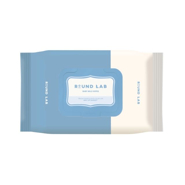 ROUND LAB Baby Mild Wet Wipes 20 sheets - 20 ورقة | راوند لاب مناديل مبللة للأطفال - 20 ورقة #1