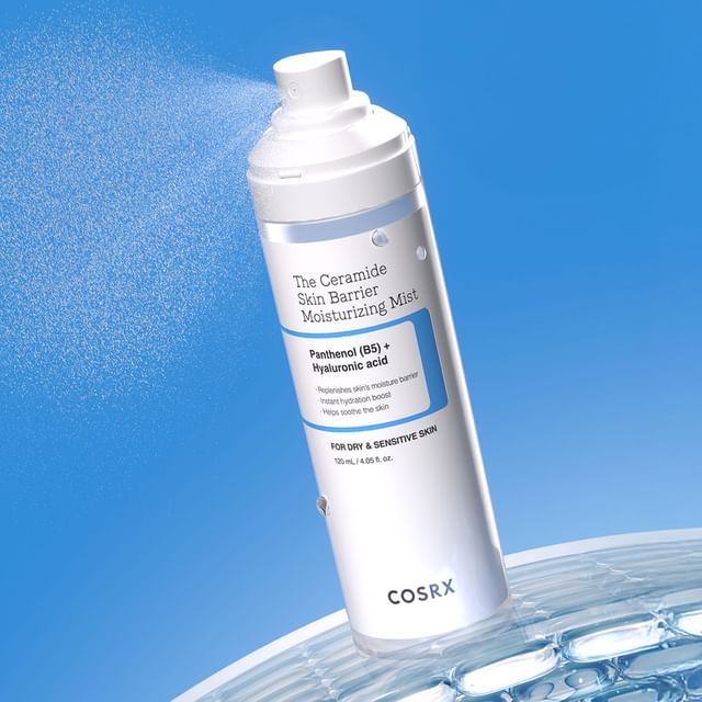 Cosrx The Ceramide Skin Barrier Moisturizing Mist - 120ml | كوس ار اكس رذاذ مرطب لحاجز البشرة - 120مل #4