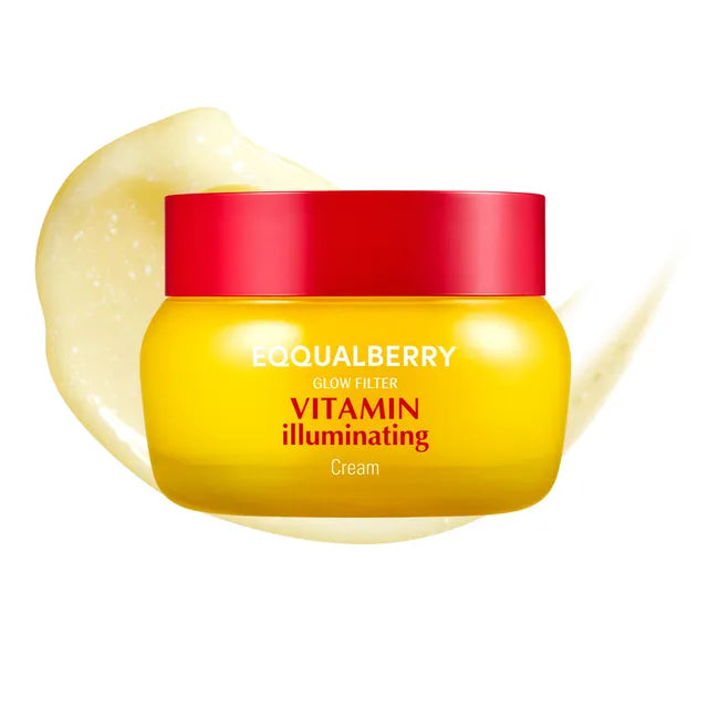 EQQUAL BERRY VITAMIN ILLUMINATING CREAM - 50ml | ايكوال بيري كريم فيتامين سي مضيء - 50مل