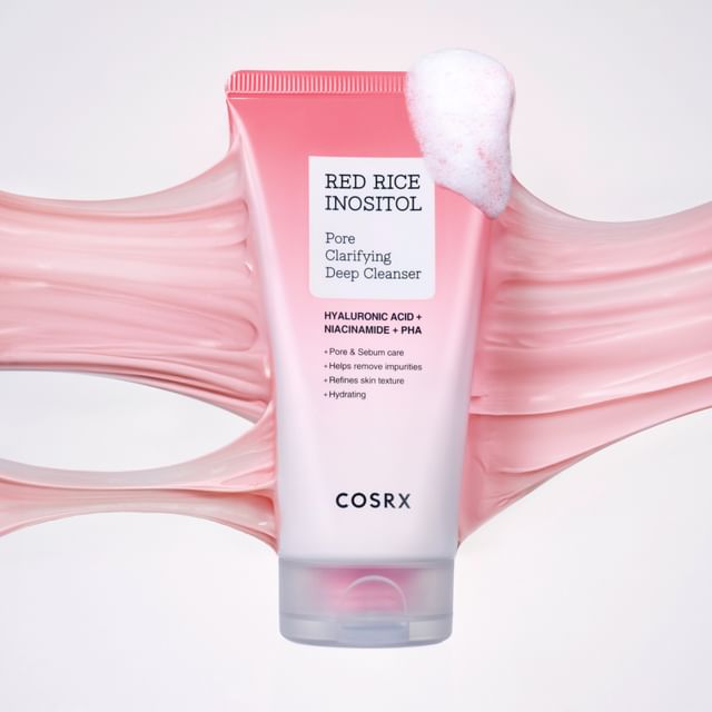COSRX - Red Rice Inositol Pore Clarifying Deep Cleanser - 150ml | كوس ار اكس غسول عميق لتوضيح المسام بالأرز الأحمر - 150مل #3