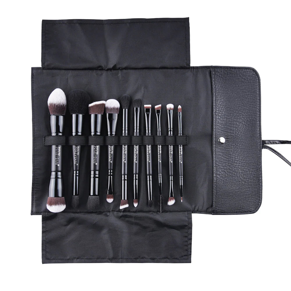 FOR EVER52 Double Side Brush Set | فور إيفر52 مجموعة فرش مكياج مزدوجة الأطراف