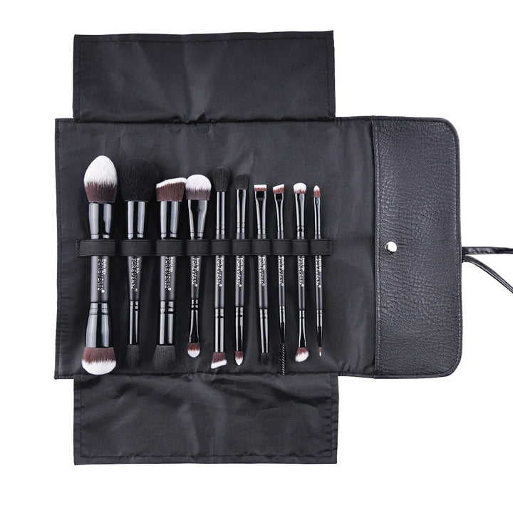 FOR EVER52 Double Side Brush Set | فور إيفر52 مجموعة فرش مكياج مزدوجة الأطراف