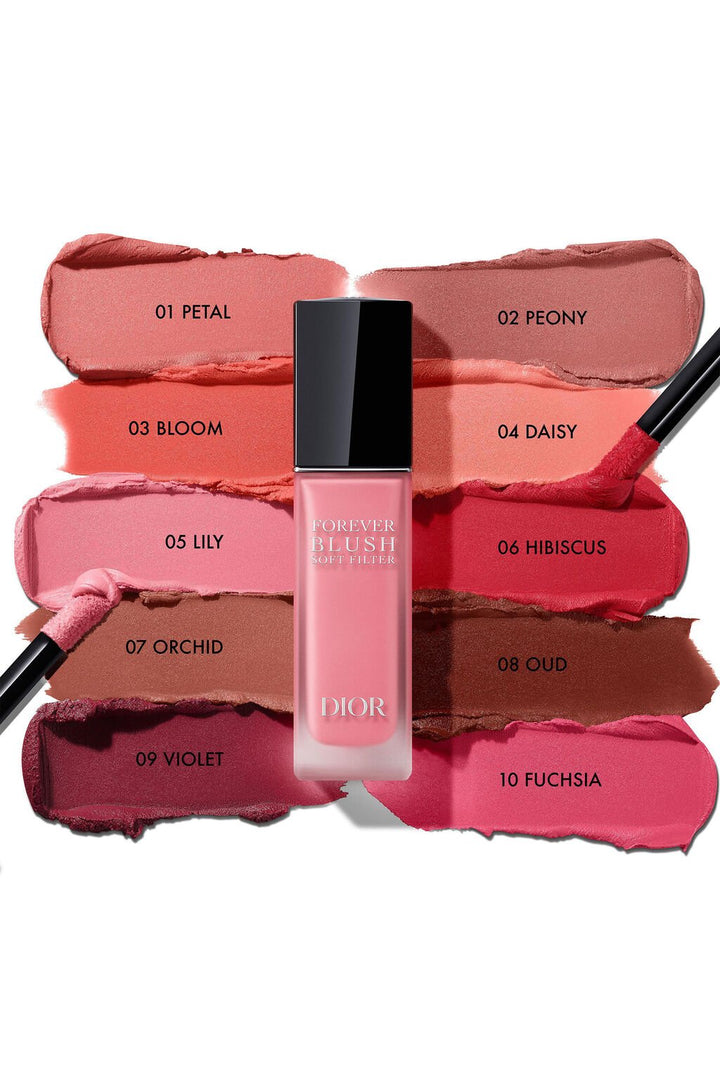 Dior Forever Blush Soft Filter - 11ml | ديور بلاشر سوفت فلتر سائل - 11 مل