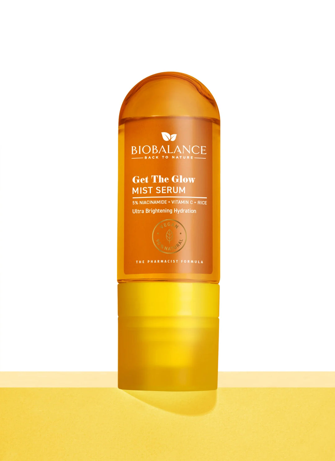 Bio Balance Get The Glow Mist Serum - 80ml | بايو بالانس سيروم رذاذ جيت ذا جلو لإشراقة البشرة – 80 مل