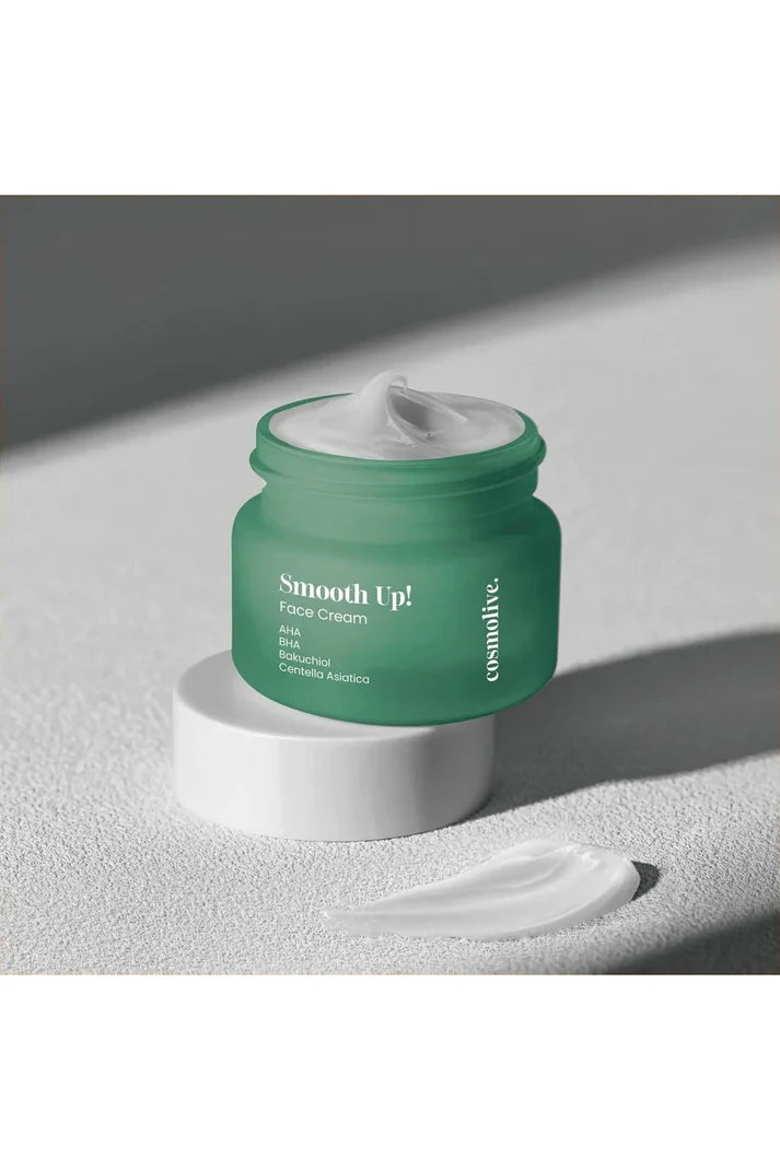 cosmolive Smooth Up Face Cream For Acneic Skin - 50ml | كوزمو لايف كريم للوجه لتنقية البشرة - 50 مل