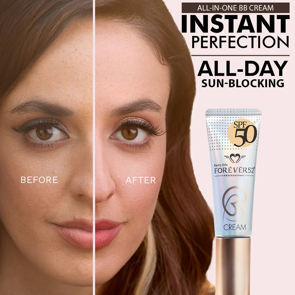 FOR EVER52 BB Cream SPF50+ - 30ml | فور ايفر 52 كريم بي بي SPF 50 - 30مل