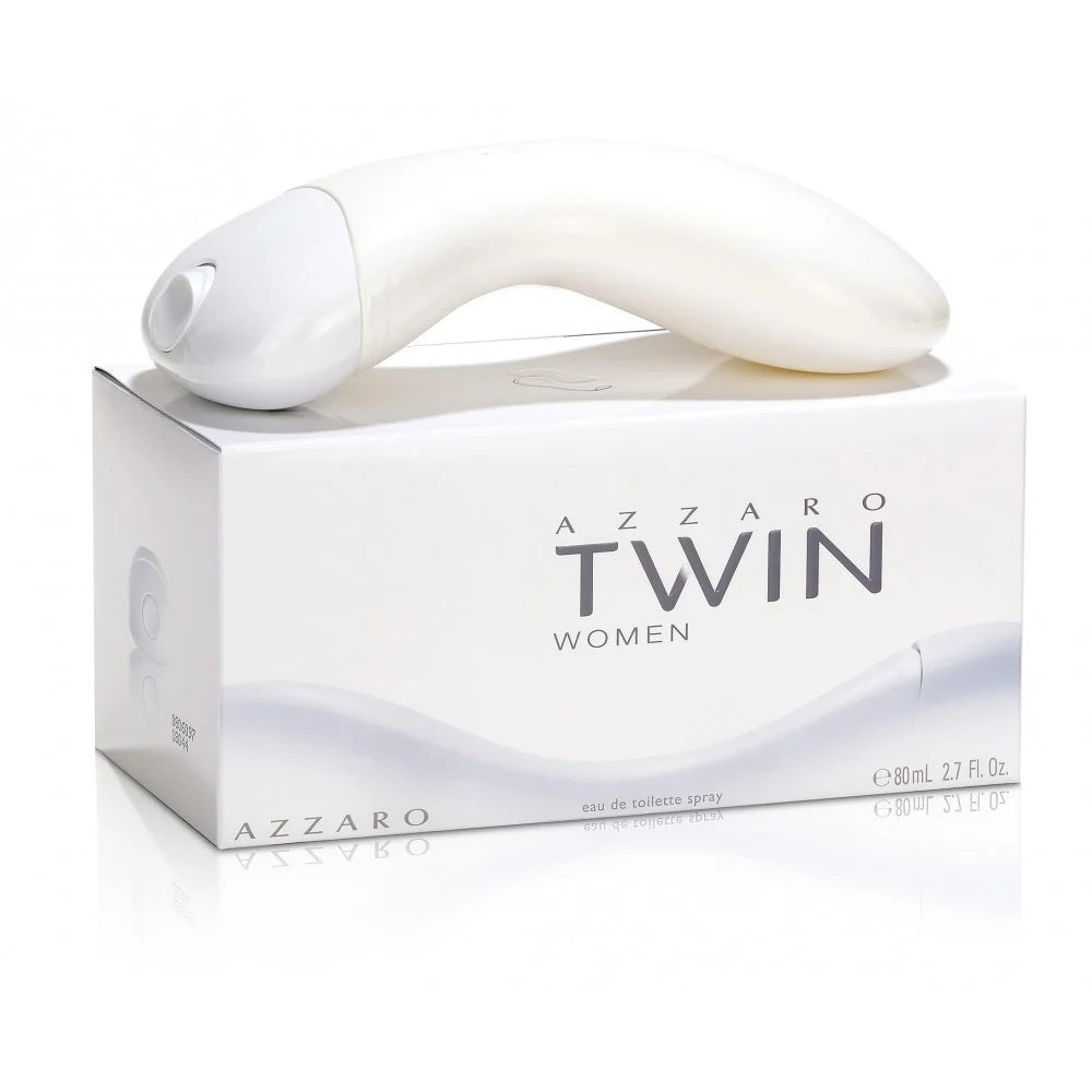 AZZARO TWIN WOMEN EDT 80ML | عطر ازارو تون للنساء 80 مل