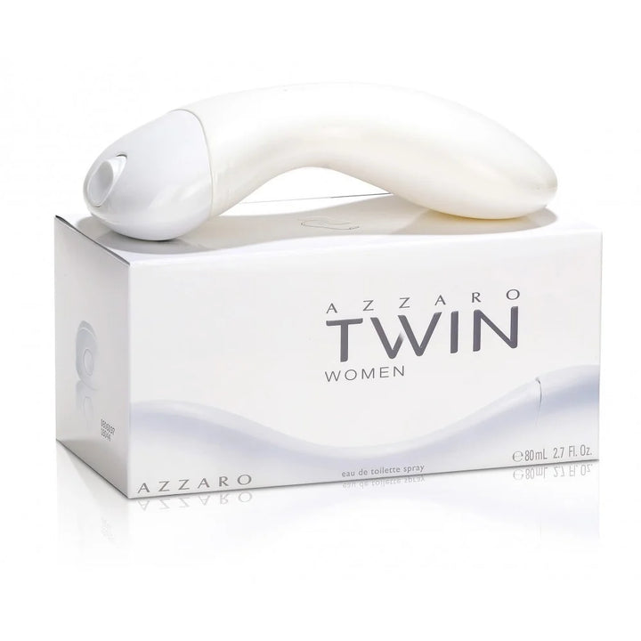 AZZARO TWIN WOMEN EDT 80ML | عطر ازارو تون للنساء 80 مل