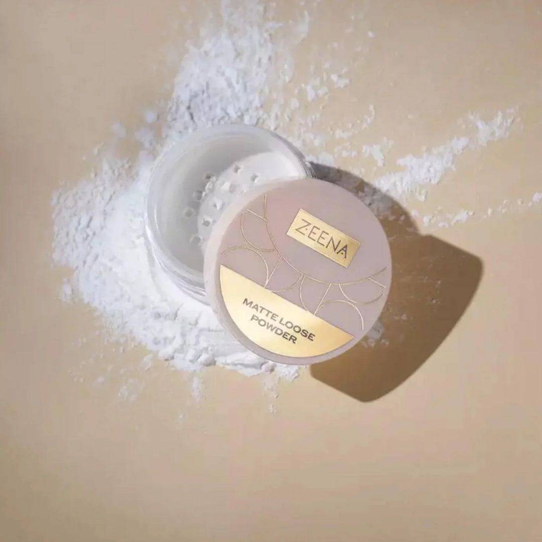 ZEENA Matte Loose Powder 010 | زينة لوس باودر - رقم 10