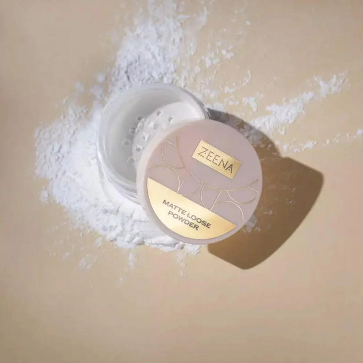 ZEENA Matte Loose Powder 010 | زينة لوس باودر - رقم 10