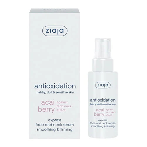 ziaja Acai Berry Express Face and Neck Serum - 50ml | جايا سيروم فاكهة الاساي للوجه و الرقبة - ٥٠ مل
