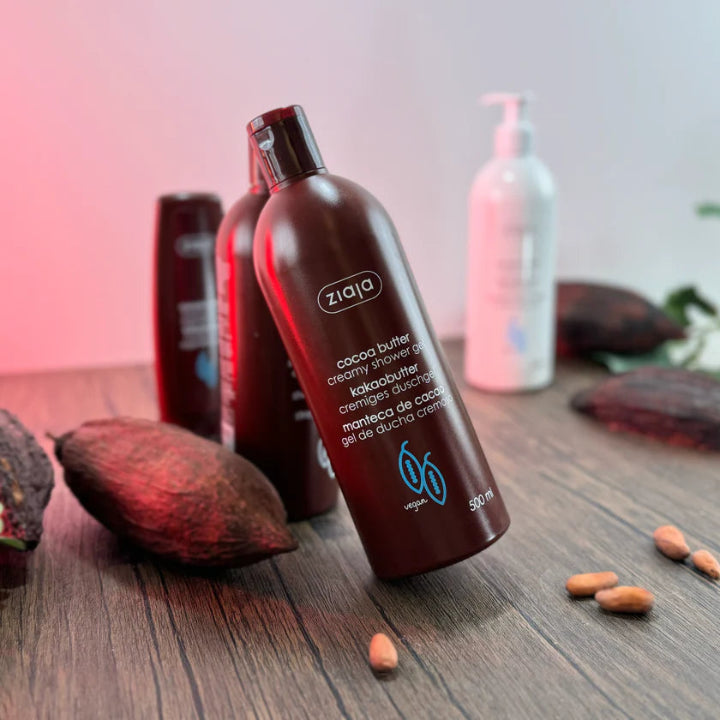 Ziaja Cocoa Butter Creamy Shower Gel - 500ml | جايا جل استحمام كريمي بزبدة الكاكاو - 500 مل