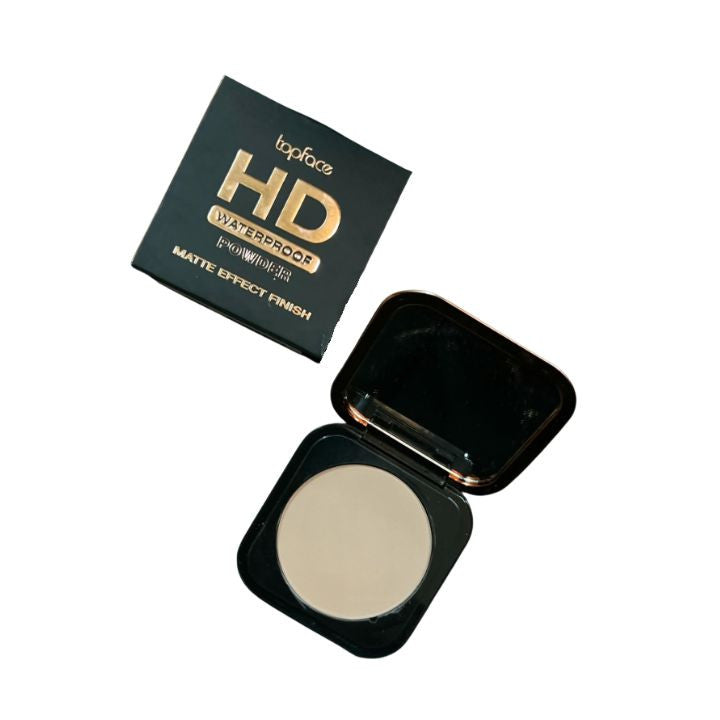 Topface HD Waterproof Powder Matte Effect Finish - 10g | توب فيس بودرة مقاومة للماء عالية الدقة بتأثير مطفي