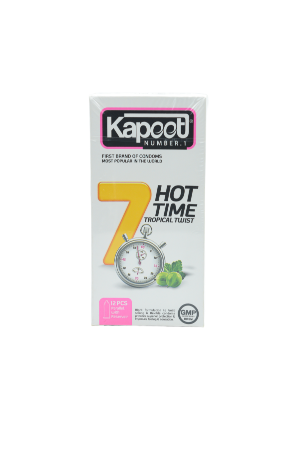 Kapoot Cool Time 7 - 12 Pcs | كابوت بخاخ بروجكت 7 كول تايم #2