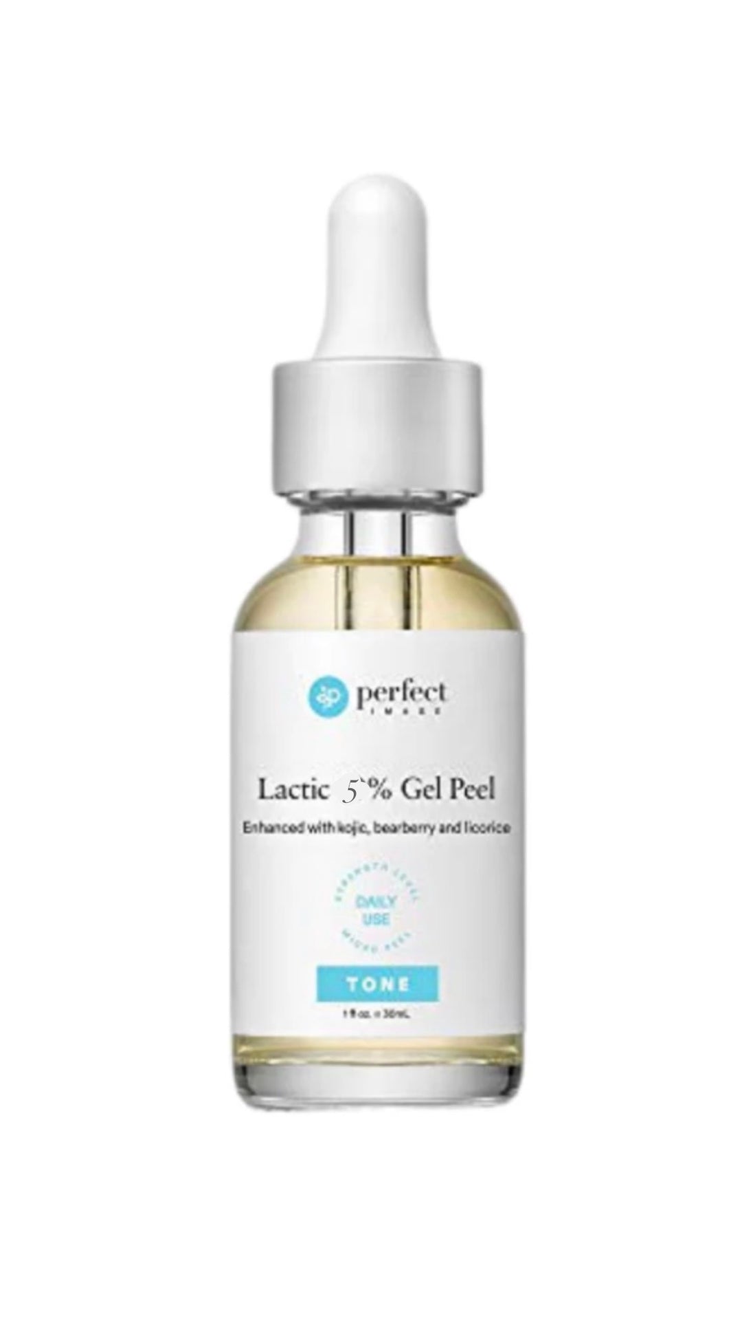 Perfect Image Lactic 5% Gel Peel - 30ml |بيرفكت إيمج مقشر جل بحمض اللاكتيك 5% – 30 مل