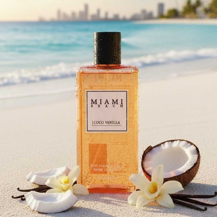 MIAMI BEACH BODY MIST COCO VANILLA - 265ml | ميامي بيتش عطر كوكو فانيلا - 265مل #2