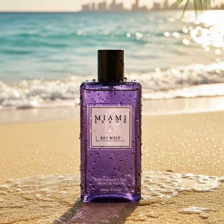MIAMI BEACH BODY MIST KEY WEST - 265ml | ميامي بيتش بخاخ عطر كاي ويست - 265مل #2