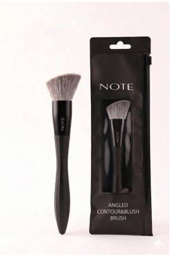 NOTE Angled Contour & Blush Brush | نوت فرشاة كونتور وبلشر مائلة #5