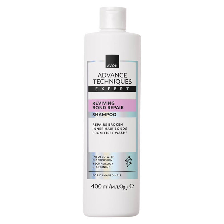 Avon Advance Techniques Expert Reviving Bond Repair Shampoo - 400ml | افون شامبو لإصلاح الشعر التالف - 400 مل