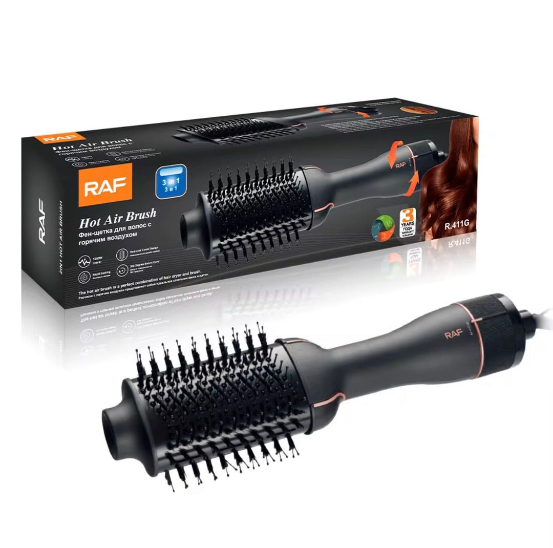 Raf Hot Air Brush 3 in 1 | راف فرشاة هوائية