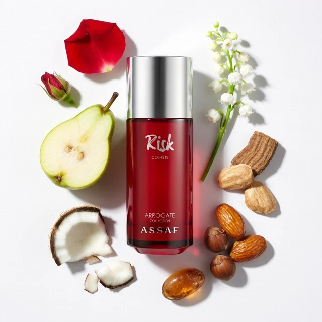 ASSAF Risk Comete 150 ml  | عساف عطر ريسك كوميت للنساء 150 مل
