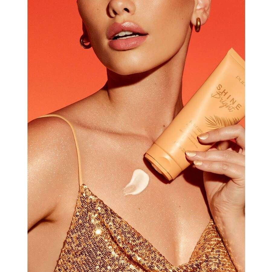 Pupa Shine Bright Body Lotion - 200ml | بوبا لوشن للجسم المضيئ للبشرة - 200 مل