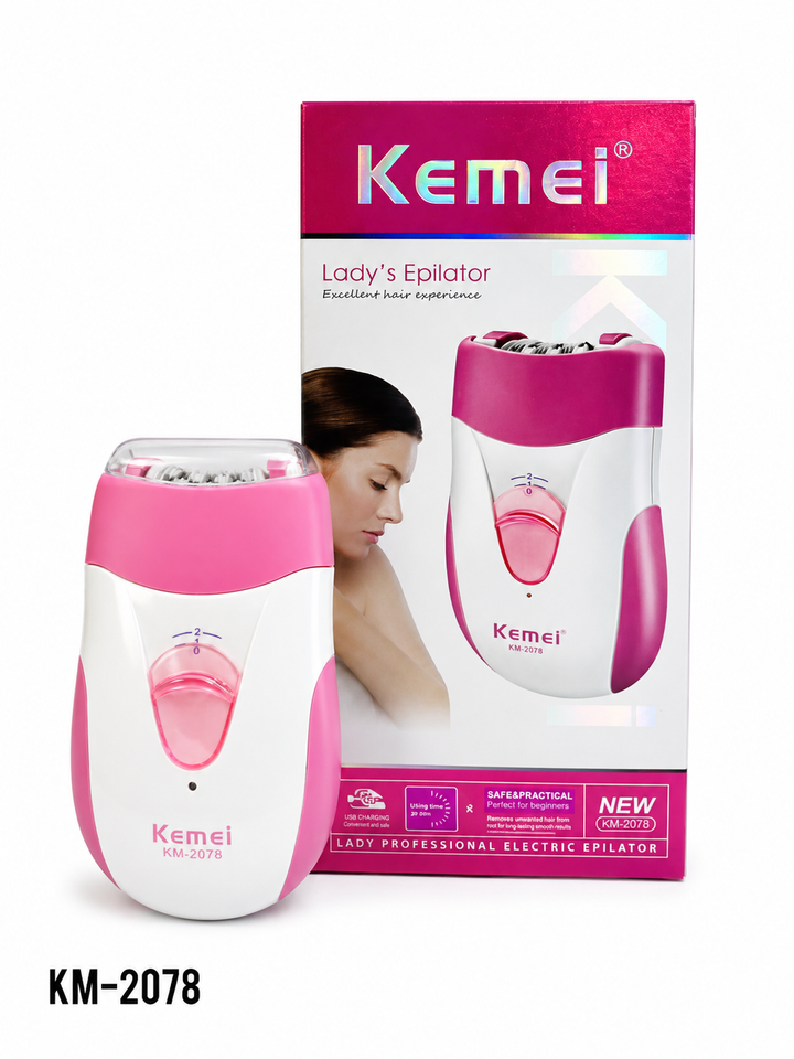 KEMEI Lady Professional Electric Electric Epilator 4 In 1 | كيمي جهاز إزالة الشعر #2
